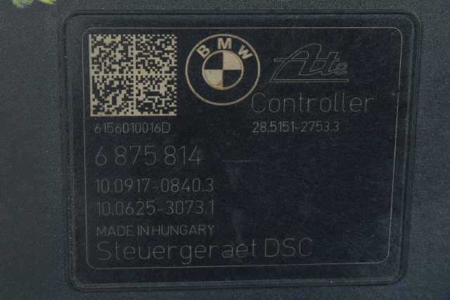 ABS sentral til BMW 1-Serie 2015-2019 (Fase 2) (F20/F21) (F20/F21) (BMW|6 875 813|6 875 814|)