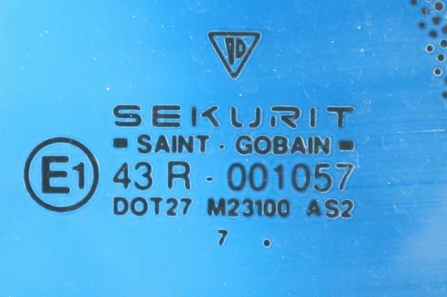 Siderute høyre bak til Porsche 911 1998-2005 (996) (996)