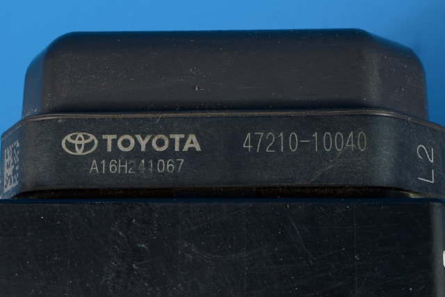 Bremsekraft-forsterker til Toyota C-HR 2016-->> (TOYOTA|47210-10040|)