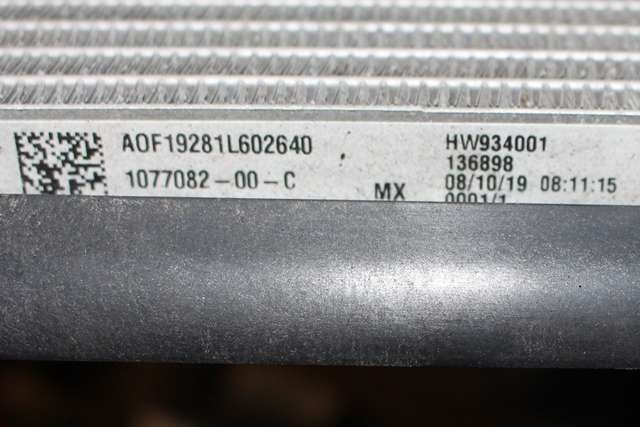 Radiator (automat gir) til Tesla Model 3 2018-2023 (Fase 1) (TESLA|1077082-00-C|)