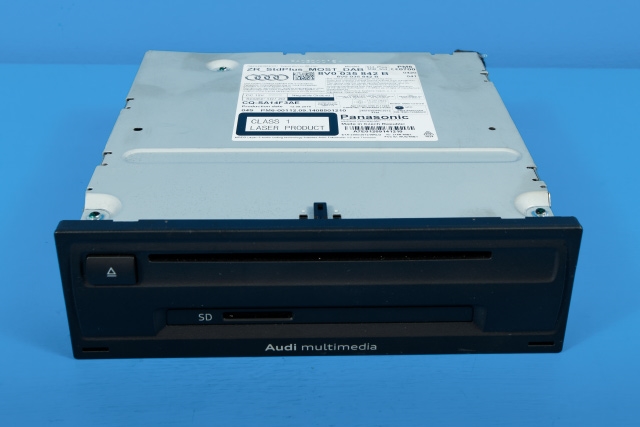 Bilstereo til Audi A3, 2012-2016 (Type III, Fase 1)  (VAG|8V0 035 842 B)