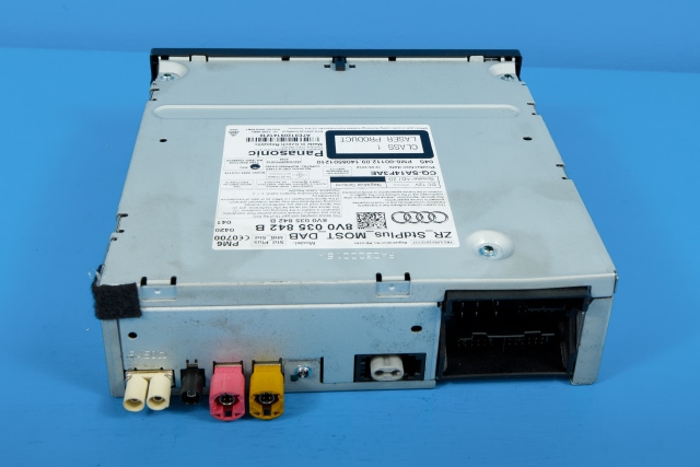 Bilstereo til Audi A3 2012-2016 (Type III, Fase 1) (VAG|8V0 035 842 B|)