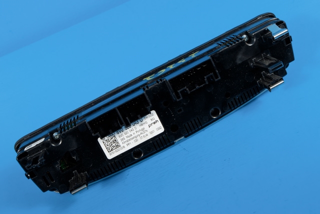 Varmeapparat betjening til Audi A3 2012-2016 (Type III, Fase 1)  (VAG|8V0 820 043 D|)