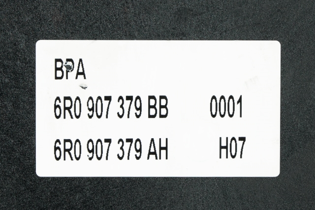 ABS sentral til Audi A1 2010-2014 (Type I, Fase 1) (VAG|6R0 614 517 AM|6R0 907 379 BB|)