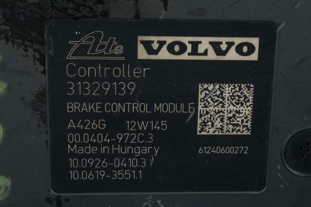 ABS sentral til Volvo V70 2007-2013 (Type III, Fase 1)  (VOLVO|P31329139|)