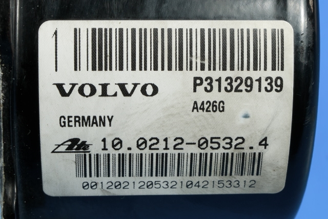 ABS sentral til Volvo V70 2007-2013 (Type III, Fase 1)  (VOLVO|P31329139|)