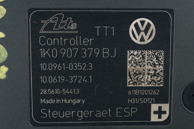 ABS sentral til VW Golf VI 2008-2012 (VAG|1K0 614 517 DE|1K0 907 379 BJ|)