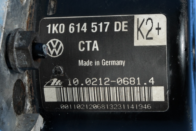 ABS sentral til VW Golf VI 2008-2012 (VAG|1K0 614 517 DE|1K0 907 379 BJ|)