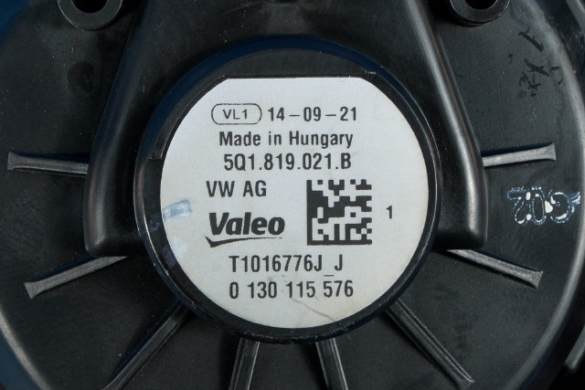 Varmeapparat motor til Audi A3 2012-2016 (Type III, Fase 1) (VAG|5Q1 819 021 B|)