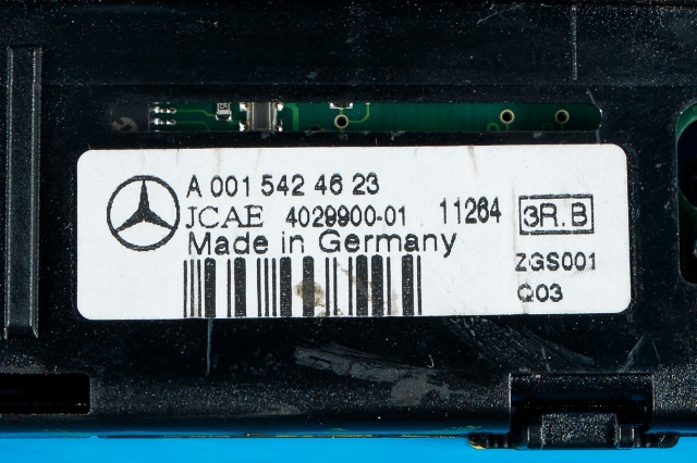 Sensor diverse til Mercedes E-Klasse 2009-2013 (Fase 1) (W212) (W212) (MERCEDES|A 001 542 46 23|)