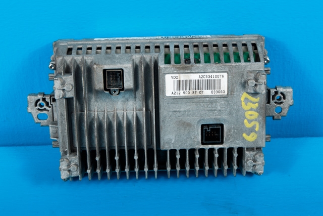 Bilstereo navigasjon skjerm til Mercedes E-Klasse 2009-2013 (Fase 1) (W212) (W212) (MERCEDES|A 212 900 87 07|)