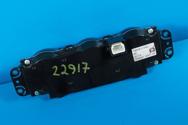 Varmeapparat betjening til Mitsubishi Outlander 2010-2012 (Type II, Fase 2)  (MITSUBISHI|7820A115|)