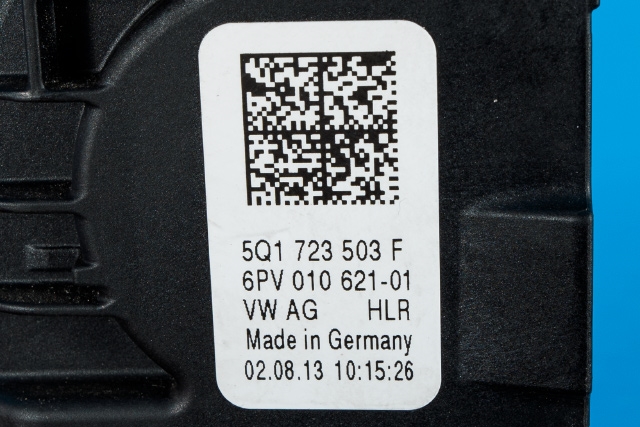 Pedal gass til VW Golf VII 2012-2017 (Fase 1)  (HELLA|6PV 010 621-01|5Q1 723 503 F|)