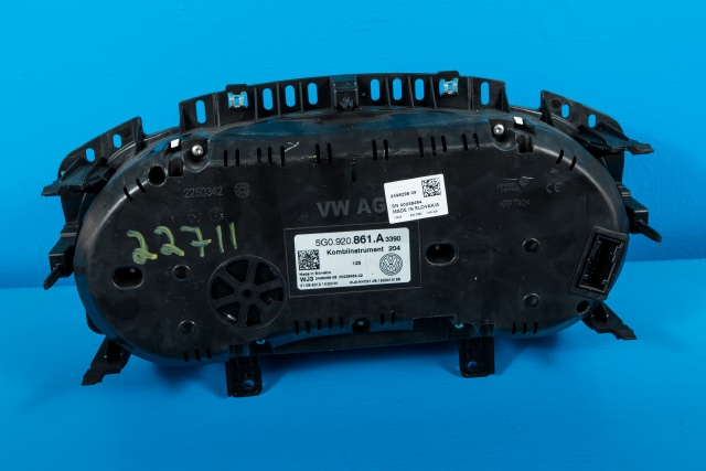 Instrumentpanel til VW Golf VII 2012-2017 (Fase 1)  (VAG|5G0 920 861 A|)