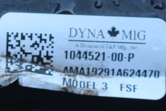 Travers foran hoved til Tesla Model 3 2018-2023 (Fase 1)  (TESLA|1044521-00-P|)