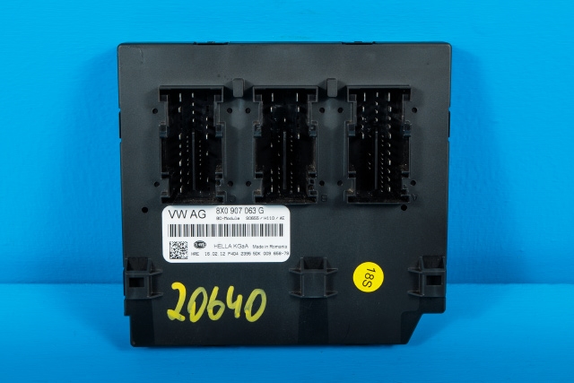 Styreenhet comfort (BCM) til Audi A1, 2010-2014 (Type I, Fase 1)  (HELLA|5DK 009 658-79)