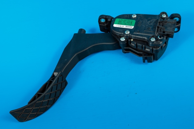 Pedal gass til Audi A1 2010-2014 (Type I, Fase 1)  (HELLA|6PV 008 496-41|6Q1 721 503 M|)