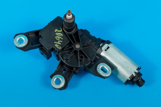 Viskermotor bakrute til Audi A1, 2010-2014 (Type I, Fase 1)  (VAG|4G9 955 711 A)