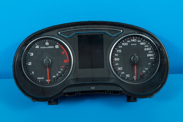 Instrumentpanel til Audi A3, 2012-2016 (Type III, Fase 1) (VDO|A2C94972600)