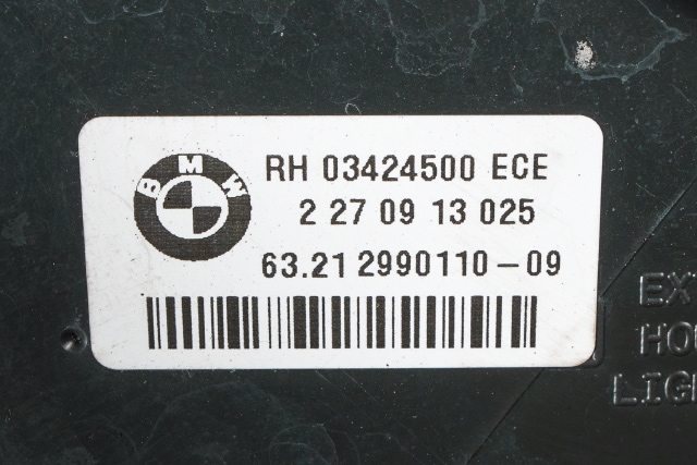 Baklykt høyre ytre til BMW X1 2009-2015 (E84) (E84) (BMW|63.21-2 990 110|)