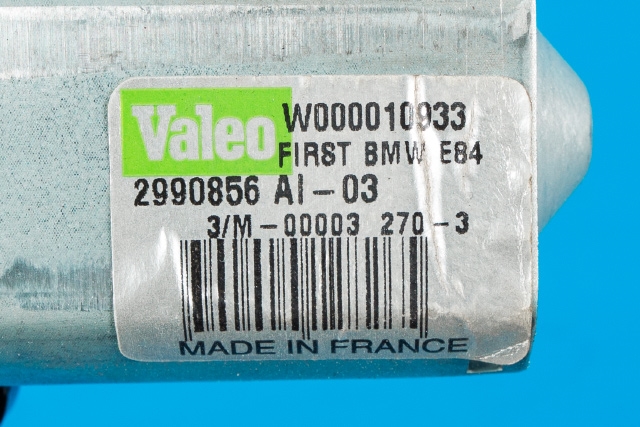 Viskermotor bakrute til BMW X1 2009-2015 (E84) (E84) (BMW|2 990 856|)