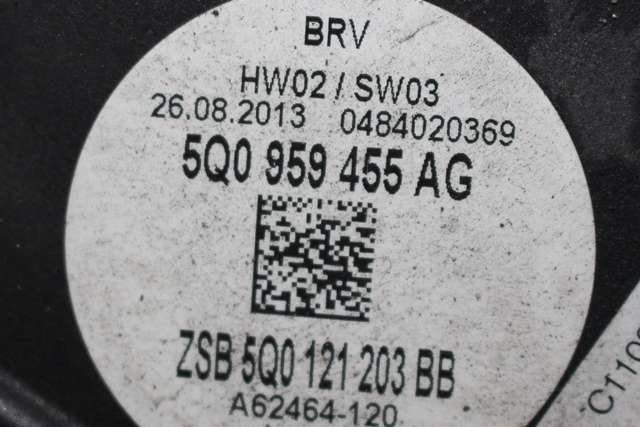 Kjølevifte til VW Golf VII 2012-2017 (Fase 1) (VAG|5Q0 959 455 AG|)