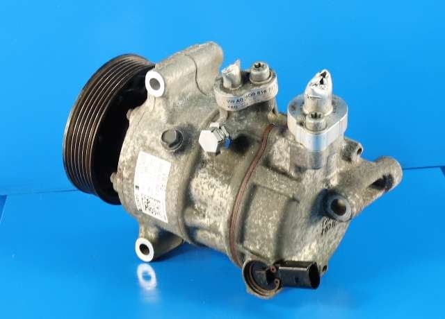 Aircondition kompressor til Audi A3 2012-2016 (Type III, Fase 1) (SANDEN|1748P|5Q0 820 803 E|)
