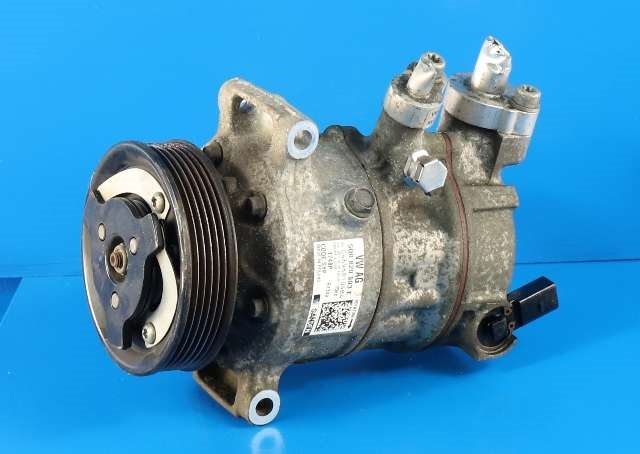 Aircondition kompressor til Audi A3 2012-2016 (Type III, Fase 1) (SANDEN|1748P|5Q0 820 803 E|)