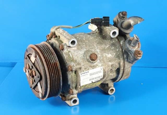 Aircondition kompressor til Volvo V70 2007-2013 (Type III, Fase 1) (SANDEN|1841|31348213|)