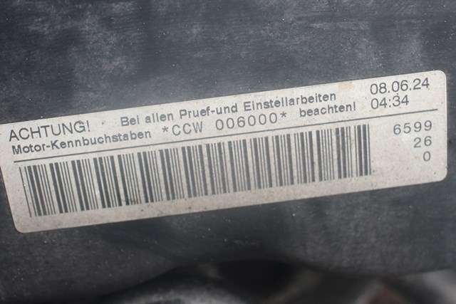 Motor diesel til Audi A4 2007-2014 (Type IV) (B8) (B8) (CCWA|)