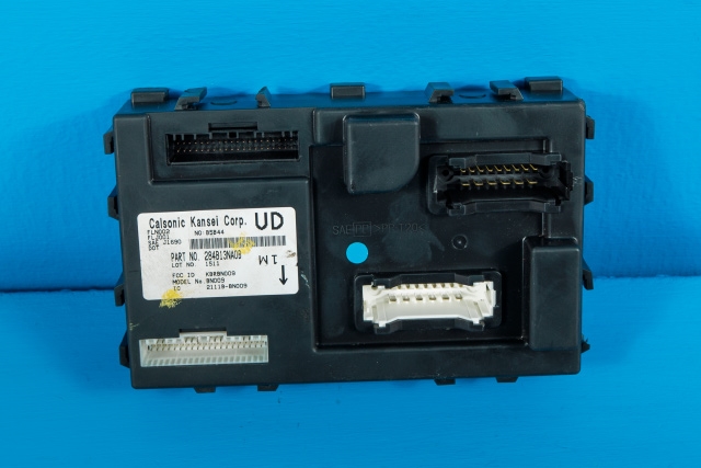 Styreenhet comfort (BCM) til Nissan Leaf, 2011-2017 (Type I)  (NISSAN|284B1-3NA0B)