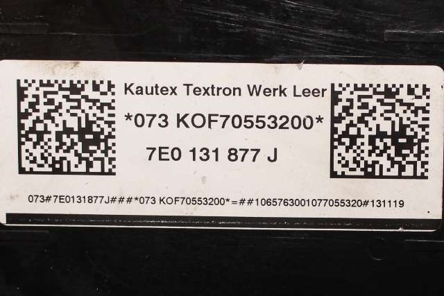 AdBlue tank til VW Transporter / Caravelle 2019-->> (T6.1) (T6.1) (VAG|7E0 131 877 J|)