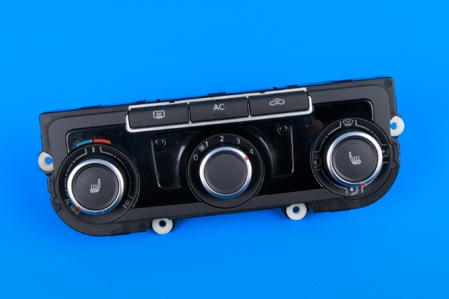 Varmeapparat betjening til VW Caddy, 2010-2015 (Type III, Fase 2)  (HELLA|5HB 009 751-71)