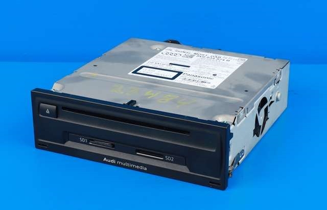 Bilstereo til Audi A3, 2012-2016 (Type III, Fase 1)  (VAG|8V0 035 874 B)
