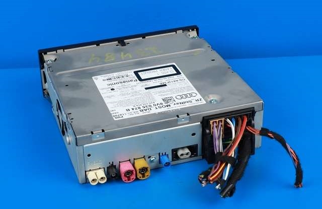 Bilstereo til Audi A3 2012-2016 (Type III, Fase 1)  (VAG|8V0 035 874 B|)