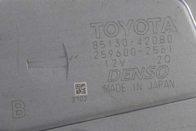 Viskermotor bakrute til Toyota RAV4 2013-2015 (Type IV, Fase 1)  (DENSO|259600-2561|85130-42080|)
