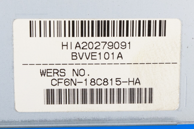 Bilstereo navigasjon spiller til Volvo V70 2007-2013 (Type III, Fase 1) (VOLVO|31358292|CF6N-18C815-HA|)