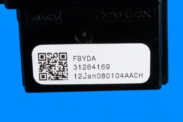 Bryter visker til Volvo V70 2007-2013 (Type III, Fase 1) (VOLVO|31264169|)