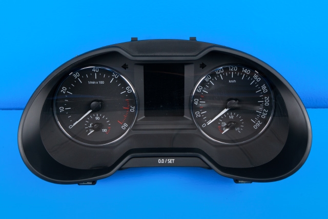 Instrumentpanel til Škoda Octavia 2013-2016 (Type III, Fase 1) (VAG|5E0 920 861 A|)