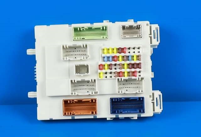 Styreenhet comfort (BCM) til Ford Transit Connect, 2013-2018 Type II, Fase 1  (FORD|GV6T-14A073-DF)