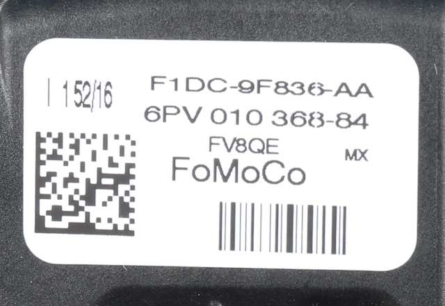 Pedal gass til Ford Transit Connect 2013-2018 Type II, Fase 1  (HELLA|6PV 010 368-84|F1DC-9F836-AA|)