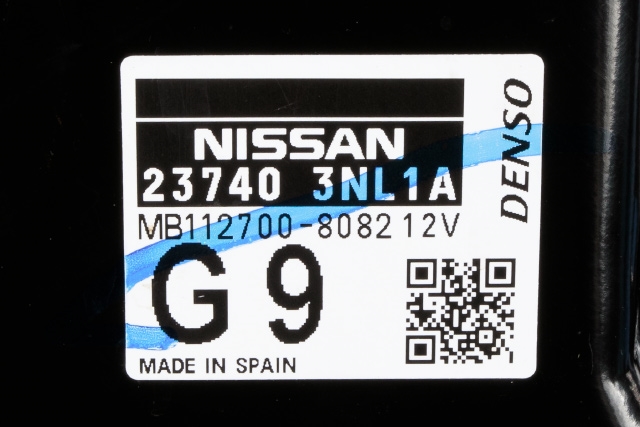 Control Unit, Engine til Nissan Leaf 2011-2017 (Type I)  (DENSO|112700-8082|23740-3NL1A|)