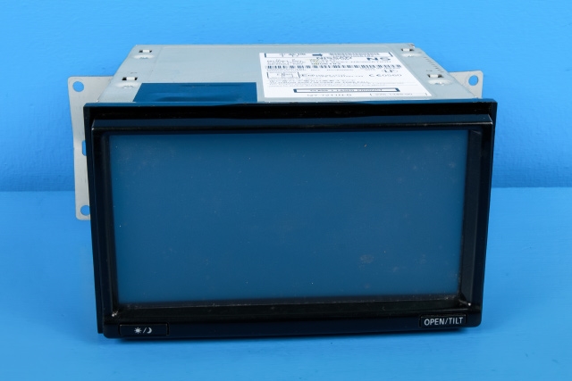 Bilstereo navigasjon til Nissan Leaf 2011-2017 (Type I) (NISSAN|25915-3NL0B|)
