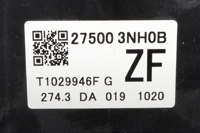 Varmeapparat betjening til Nissan Leaf 2011-2017 (Type I)  (NISSAN|27500-3NH0B|)