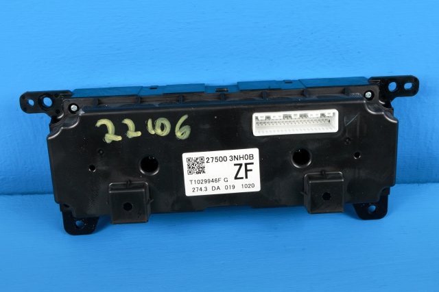 Varmeapparat betjening til Nissan Leaf 2011-2017 (Type I)  (NISSAN|27500-3NH0B|)