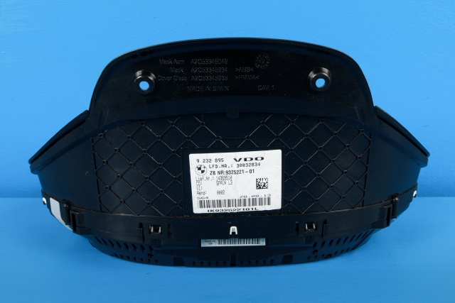 Instrumentpanel til BMW 3-Serie 2012-2018 (F30/F31/F34) (F30/F31/F34) (BMW|9 232 895|)