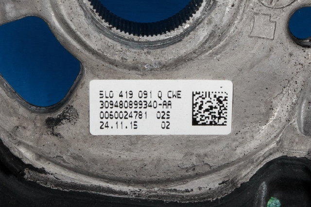 Ratt til Škoda Yeti 2014-2017 (Fase 2) (VAG|5L0 419 091 Q|)