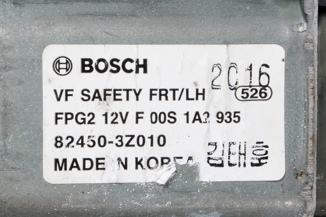 Ruteheis venstre foran til Hyundai i40 2012-2017  (HYUNDAI|82450-3Z010|)