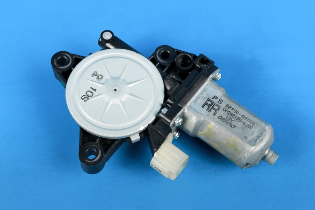 Ruteheis, kun motor, høyre bak til Kia Soul, 2014-2019 (Type II)  (DENSO|262100-6200)