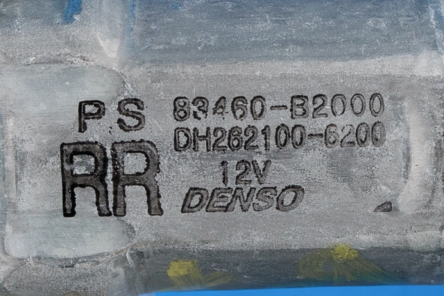Ruteheis, kun motor, høyre bak til Kia Soul 2014-2019 (Type II)  (DENSO|262100-6200|83460-B2000|)